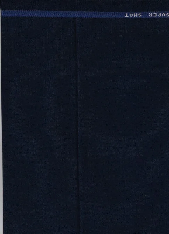 Royal Blue Mafatlal Suiting Fabric