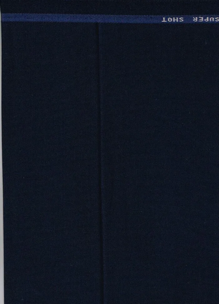 Royal Blue Mafatlal Suiting Fabric