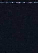 Mafatlal Navy Blue Suiting Fabric
