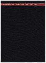 Raymond Black Polywool Suiting Fabric