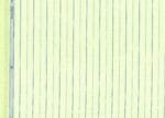 Arvind Lime yellow Striped cotton shirting fabric