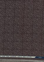 Arvind Brown printed cotton shirting fabric