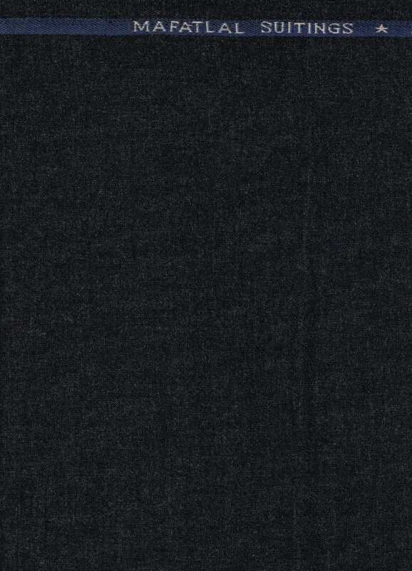 Mafatlal Charcoal Grey Suiting Fabric