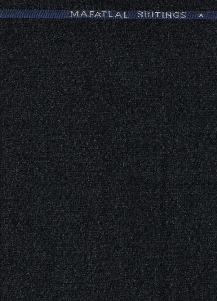 Mafatlal Charcoal Grey Suiting Fabric