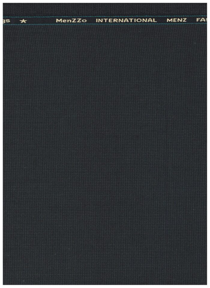 Mafatlal Grey Polywool Suiting Fabric