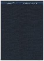 Mafatlal Dark Slate Blue Polywool Suiting Fabric