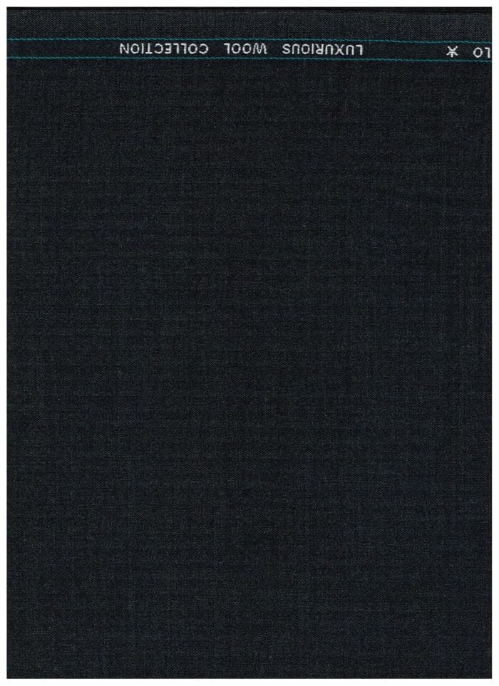 Mafatlal Grey Polywool Suiting Fabric