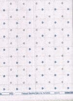Arvind PC Printed White Shirt Fabric