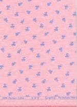 Arvind Pink Cotton Printed shirt Fabric