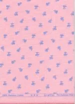 Arvind Pink Cotton Printed shirt Fabric
