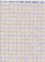 Arvind Light Brown Shirt with Lavender Checks Shirt
