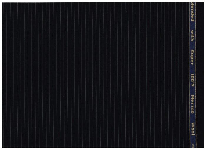 Arvind Super 100 Brown Polywool Suiting Fabric