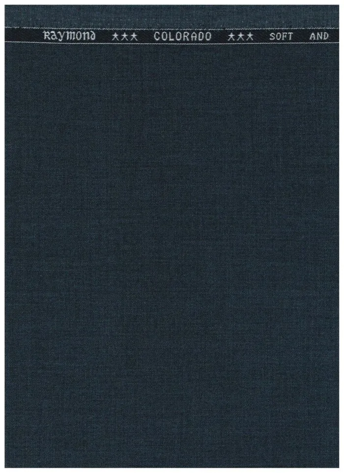 Raymond TR Prussian Blue Suiting Fabric