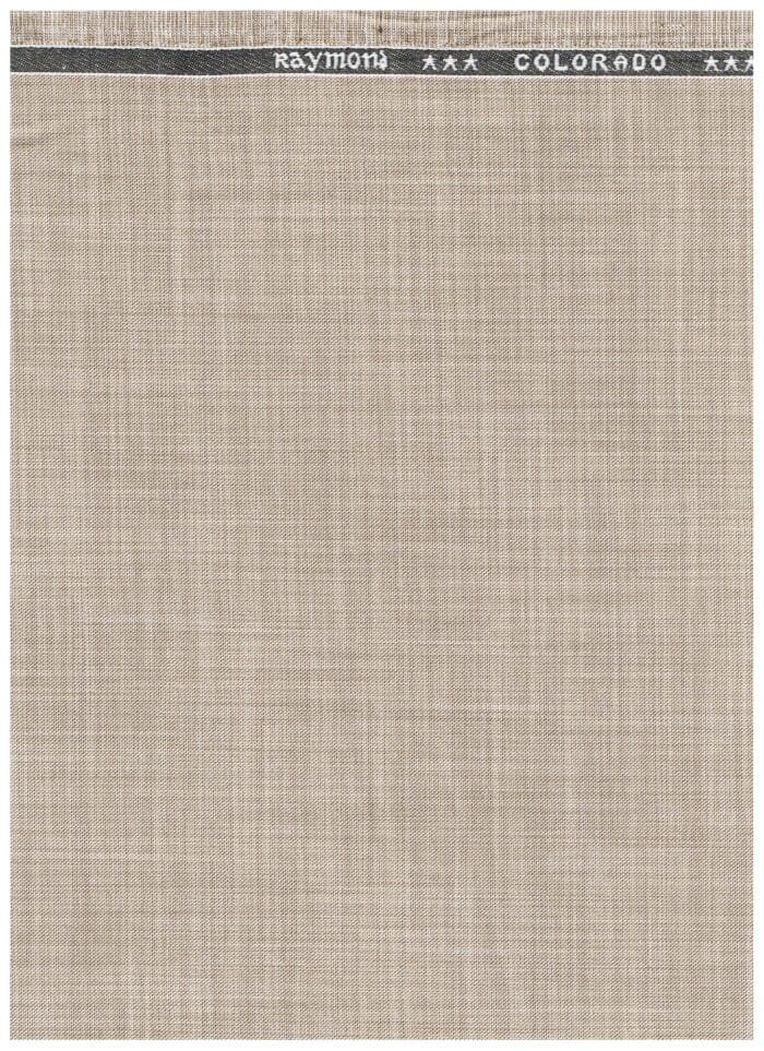 Raymond TR Beige Suiting fabric