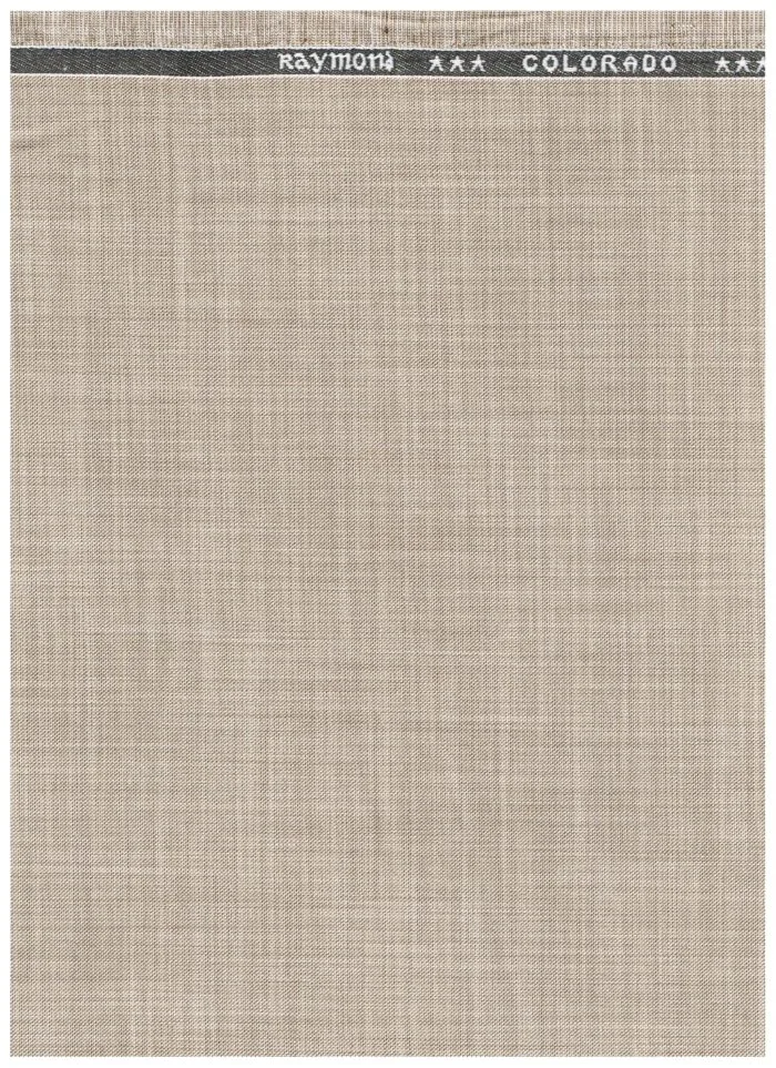 Raymond TR Beige Suiting fabric