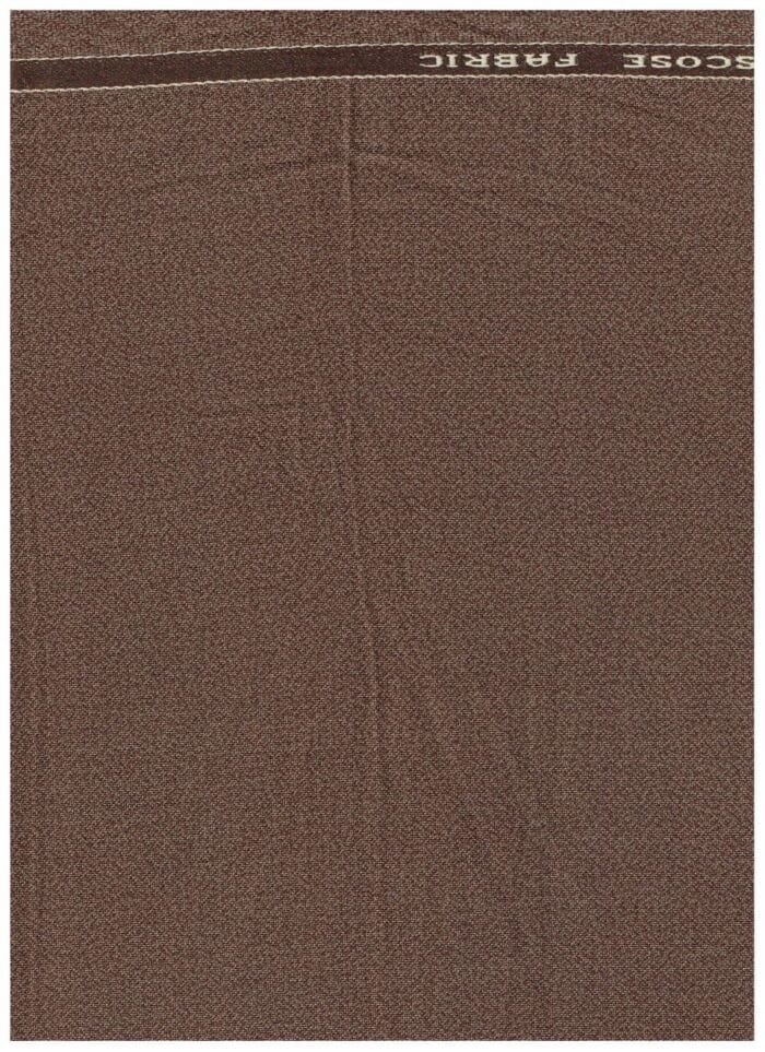 Raymond Brown Polyviscose Suiting Fabric