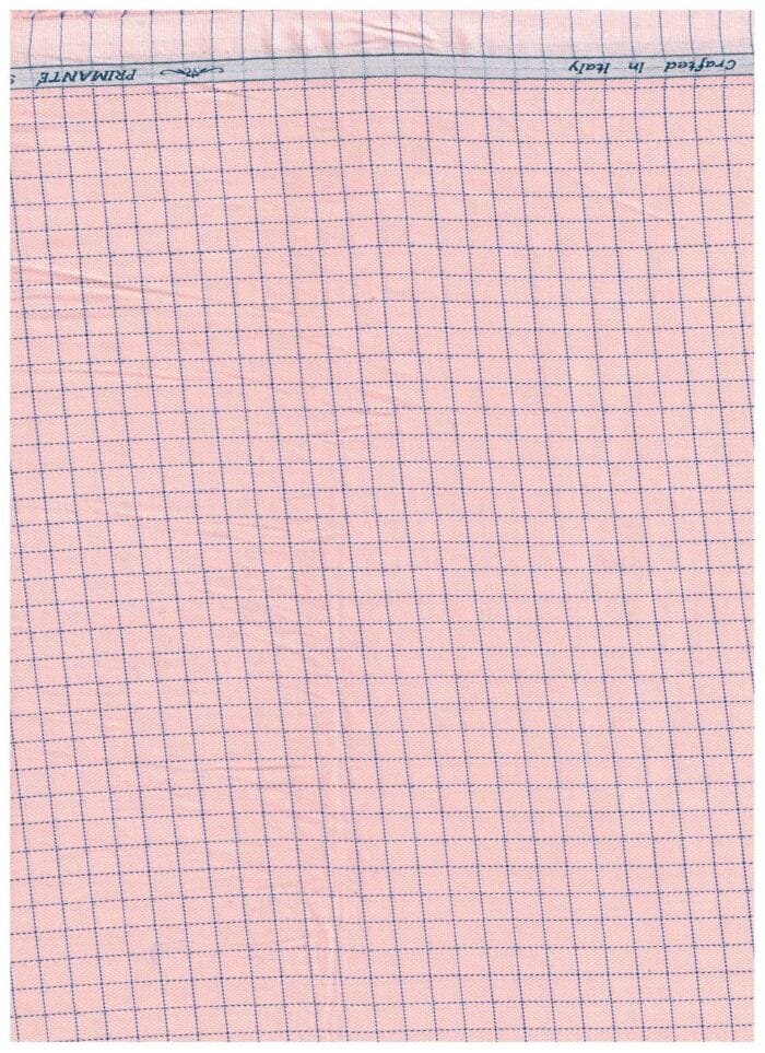 Arvind Cotton Bubble Gum Shirting Fabric