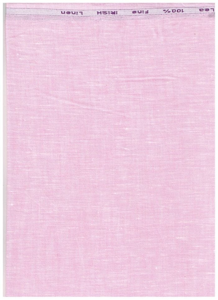 Arvind Pink Linen Shirting Fabric