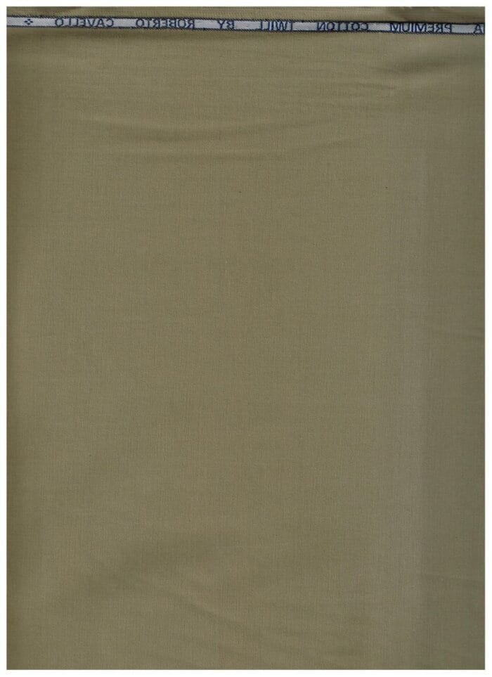 Roberto Cavello Polywool Beige Suiting Fabric