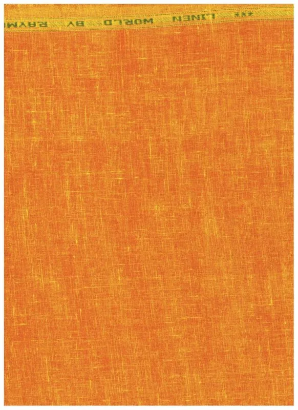 Raymond Linen Orange shirting fabric