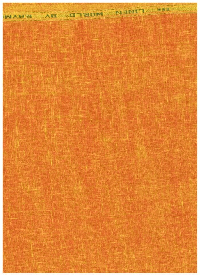 Raymond Linen Orange shirting fabric