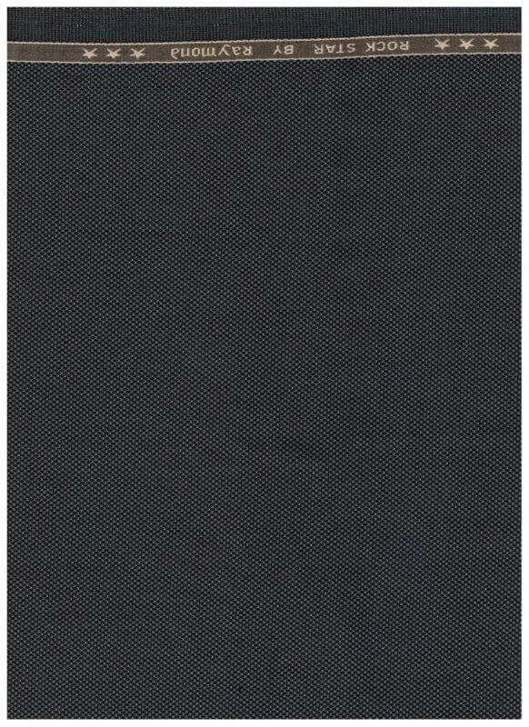 Raymond Grey Polyviscose Suiting Fabric