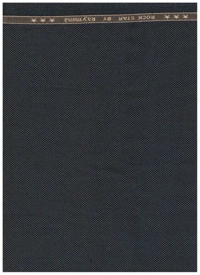 Raymond Grey Polyviscose Suiting Fabric