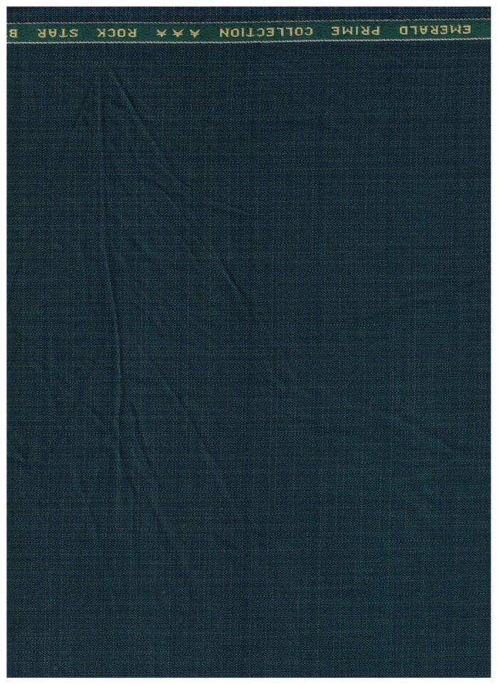 Raymond Unstitched Polyviscose Trousers & Suiting Fabric ( Dark Slate Green )