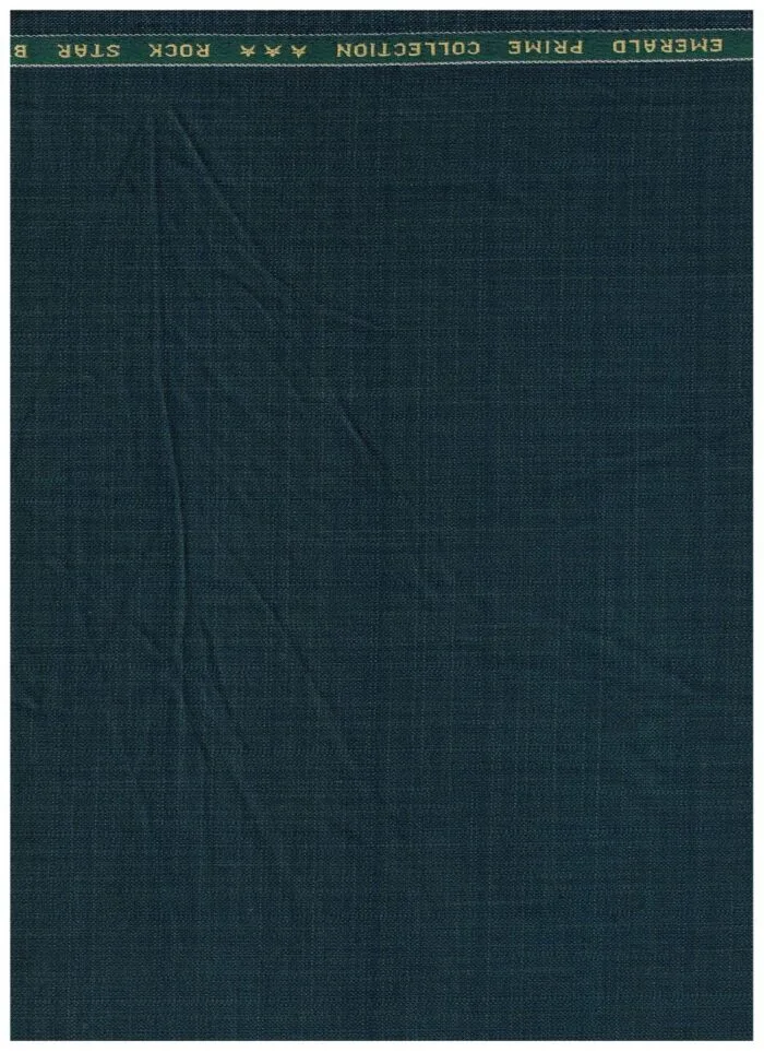 Raymond Unstitched Polyviscose Trousers & Suiting Fabric ( Dark Slate Green )