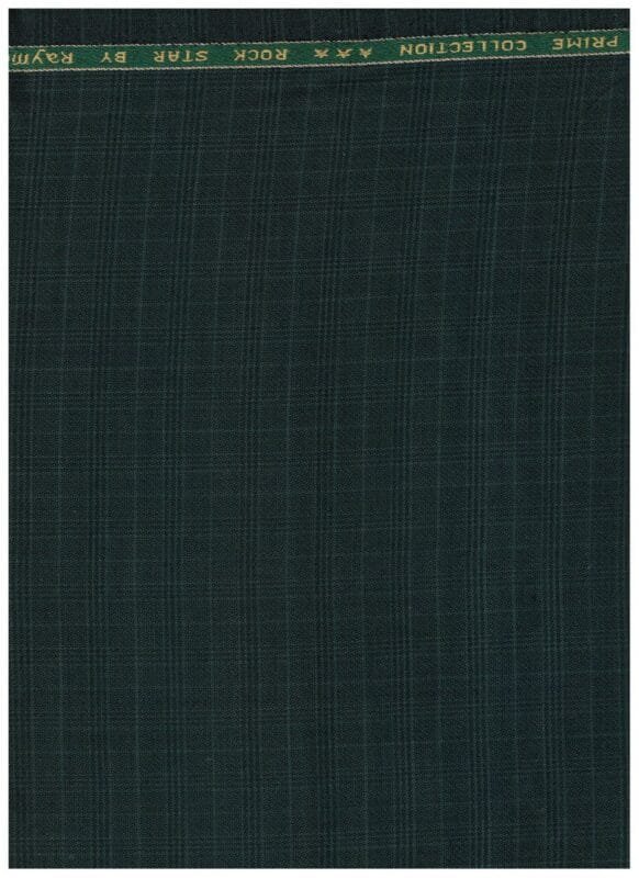 Raymond Green Polyviscose Suiting fabric