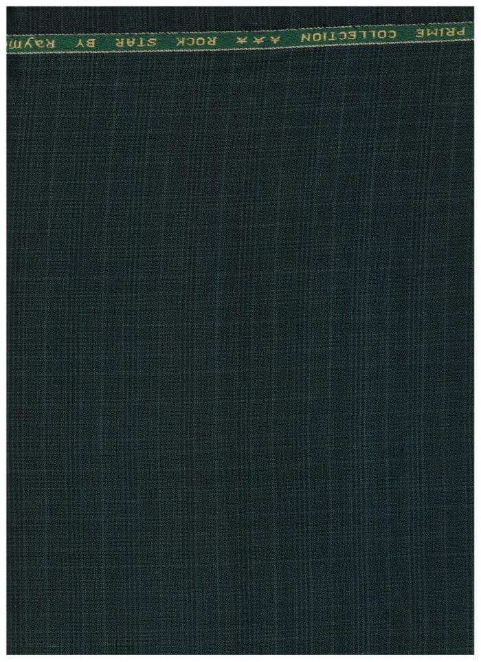 Raymond Green Polyviscose Suiting fabric