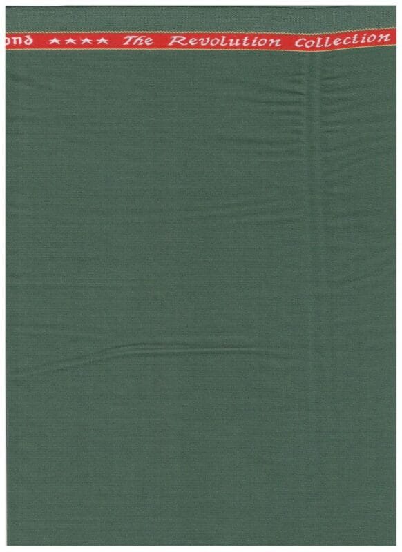 Raymond Jade Green Polywool suiting Fabric