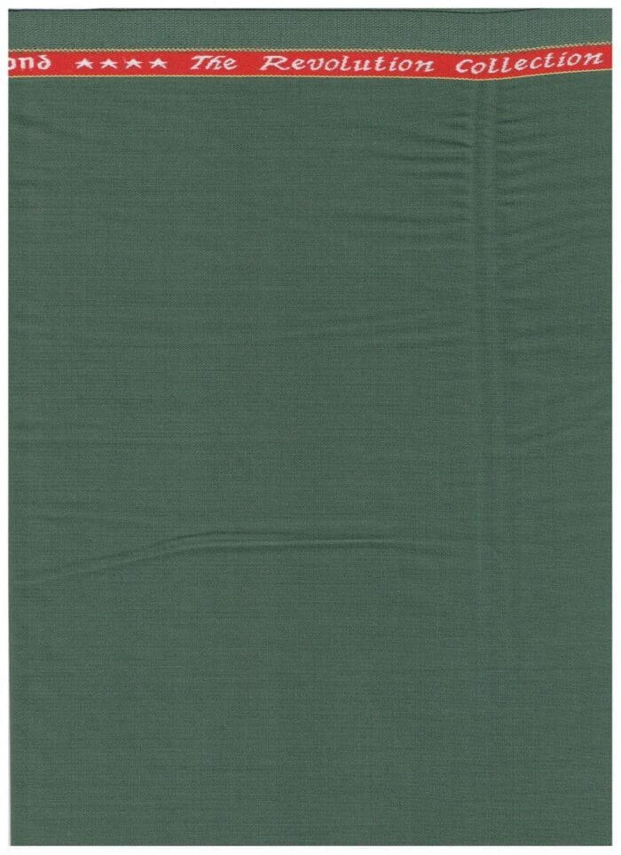 Raymond Jade Green Polywool suiting Fabric