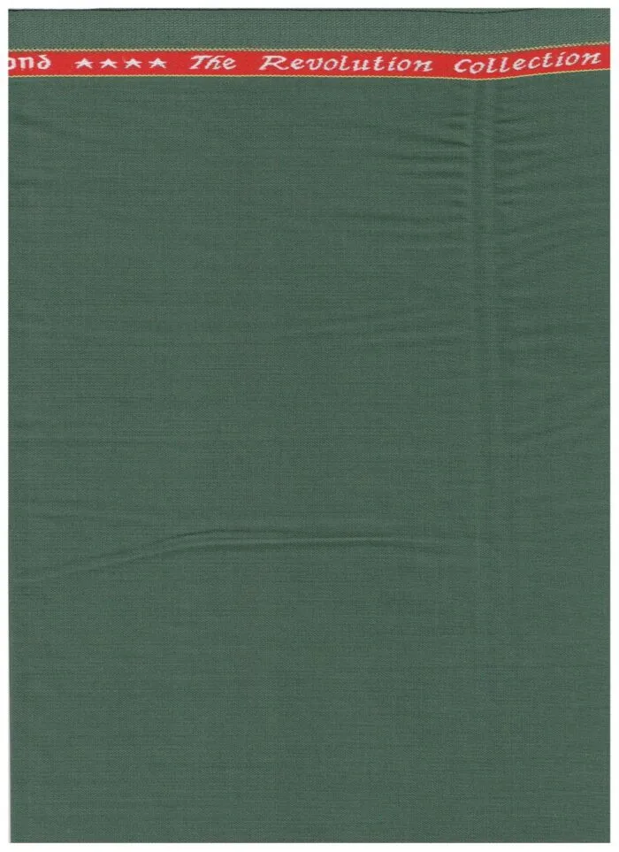 Raymond Jade Green Polywool suiting Fabric