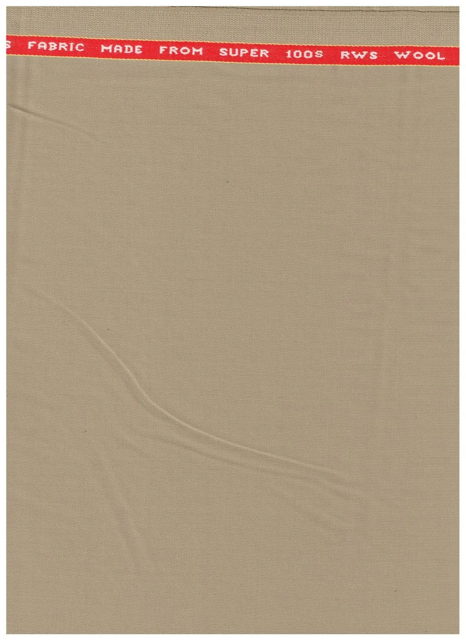 Raymond Beige Polywool Suiting Fabric 1118050
