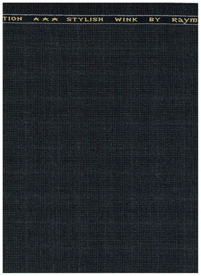 Raymond Grey Polyviscose Suiting Fabric