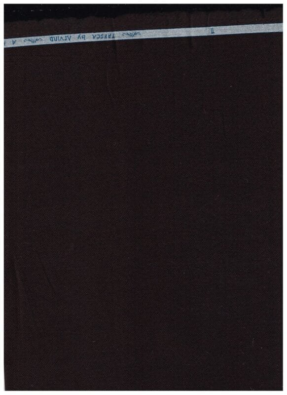 Arvind Brown Cotton Shirting Fabric