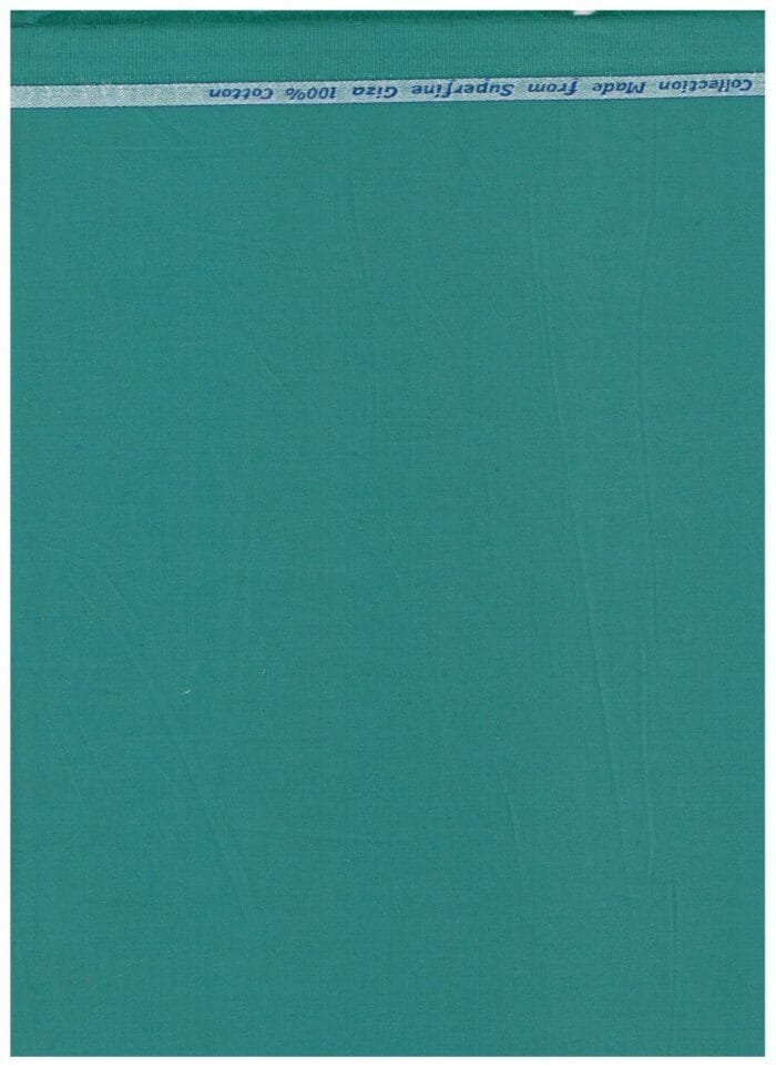 Arvind zinia teal Blue shirt fabric