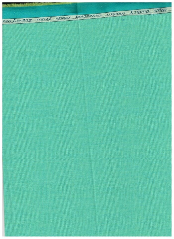 Arvind Neon Green Cotton Shirting Fabric