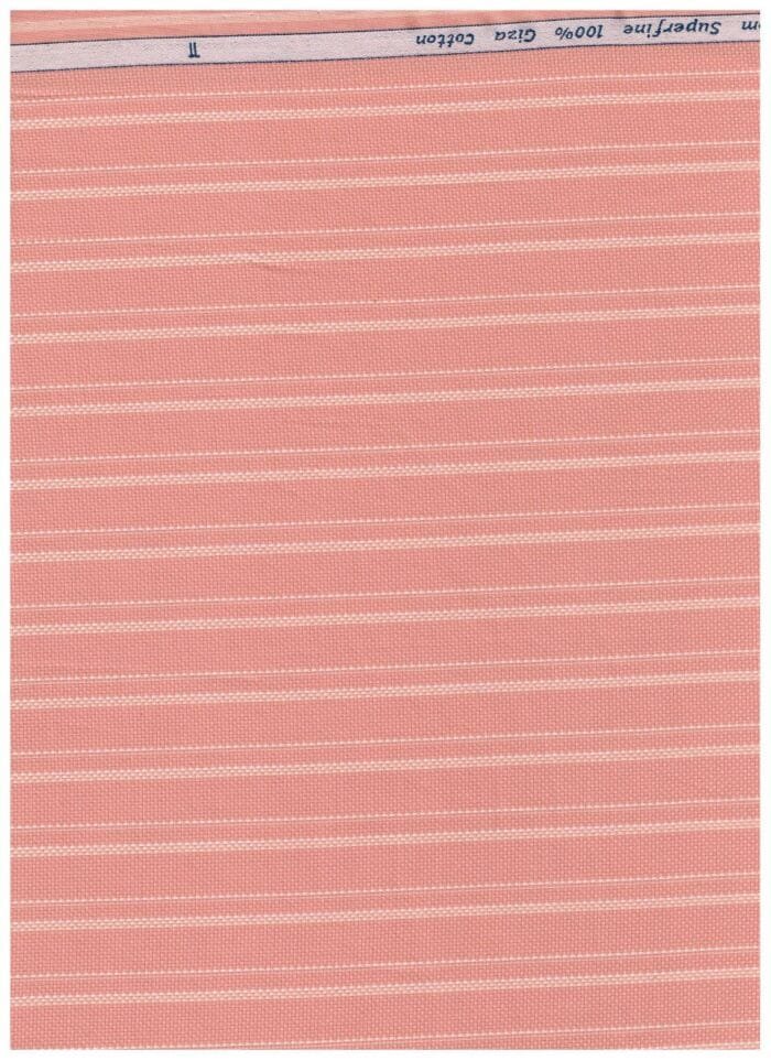 Arvind Carrot Orange Cotton Shirting Fabric