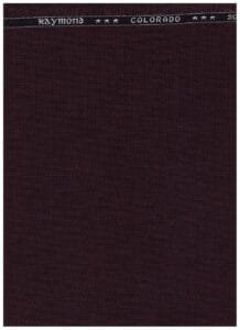 Raymond Terry Rayon Wine Suiting Fabric