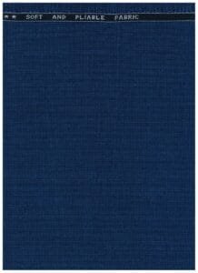 Raymond Navy Blue Terry Rayon Suiting Fabric