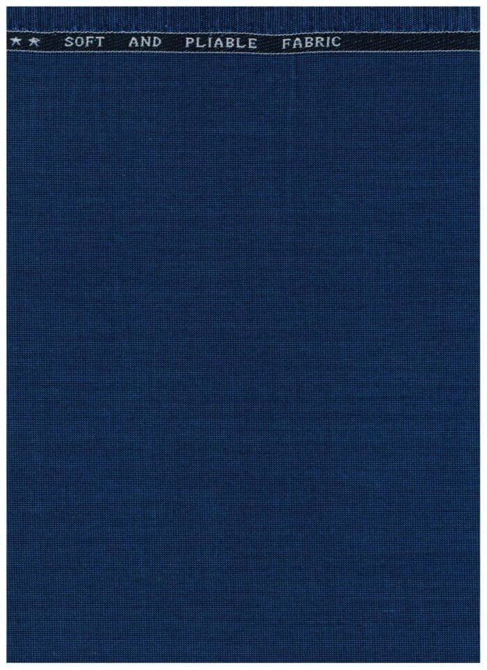 Raymond Navy Blue Terry Rayon Suiting Fabric