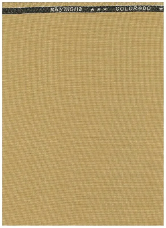 Raymond Sand Beige Terry Rayon Suiting Fabric