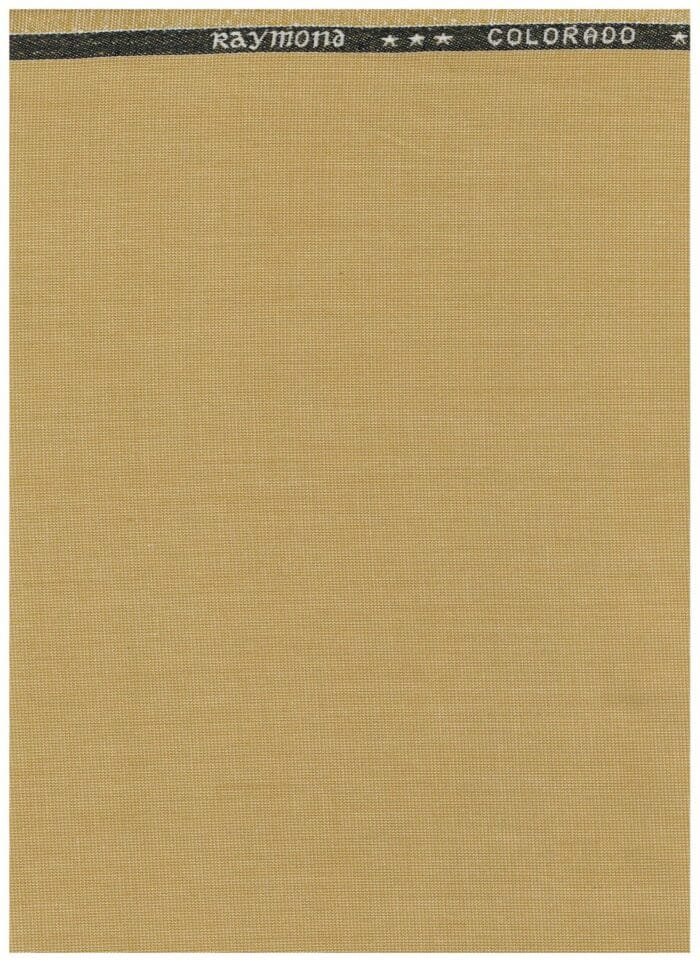 Raymond Sand Beige Terry Rayon Suiting Fabric