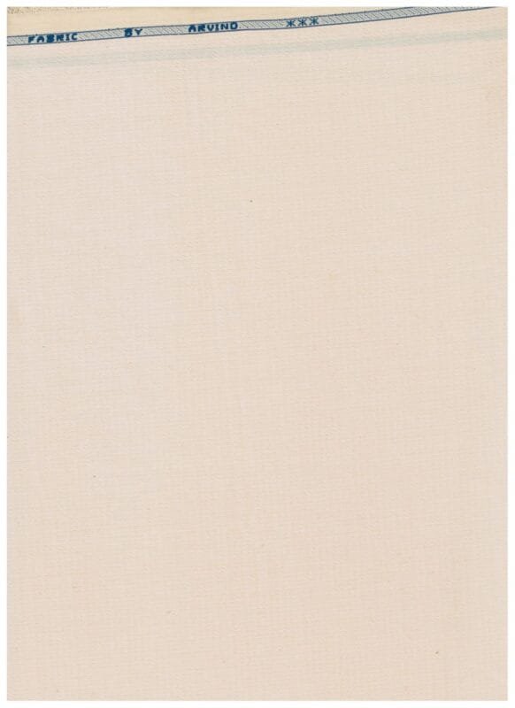 Arvind Beige Cotton Shirting Fabric