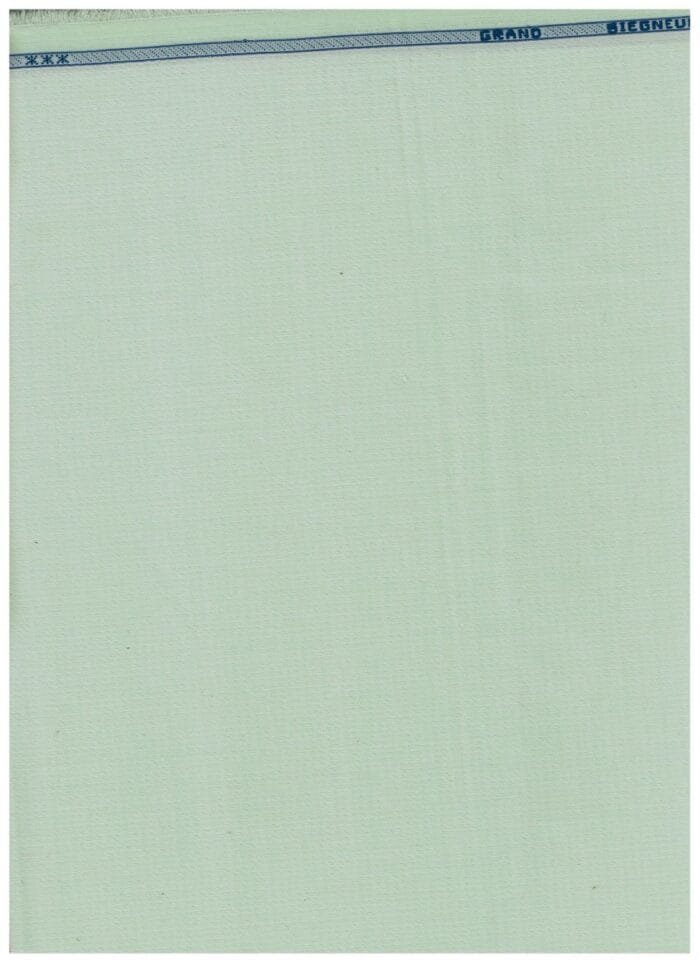 Arvind Pista Green Cotton Shirting Fabric