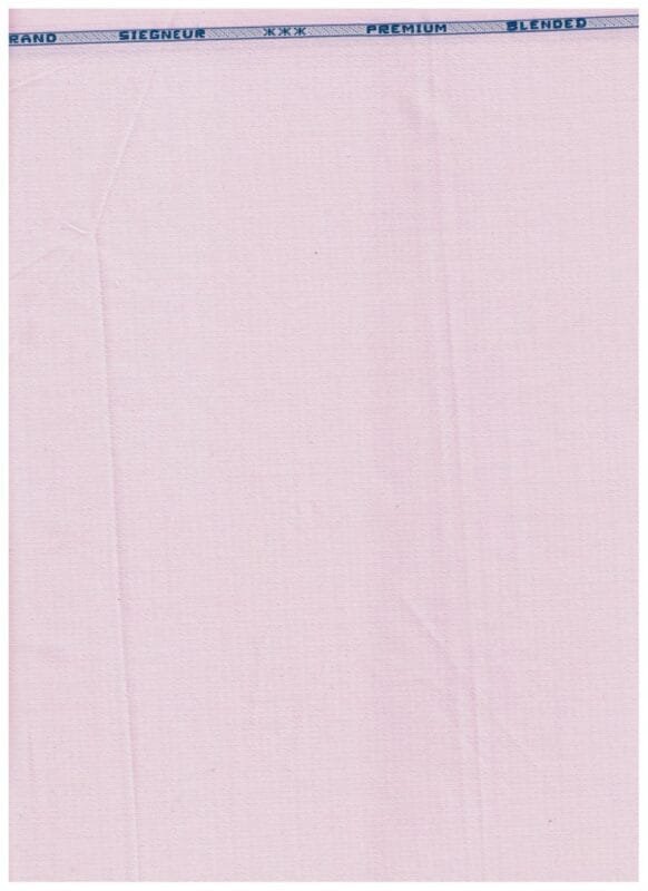 Arvind Pink Cotton Shirting Fabric