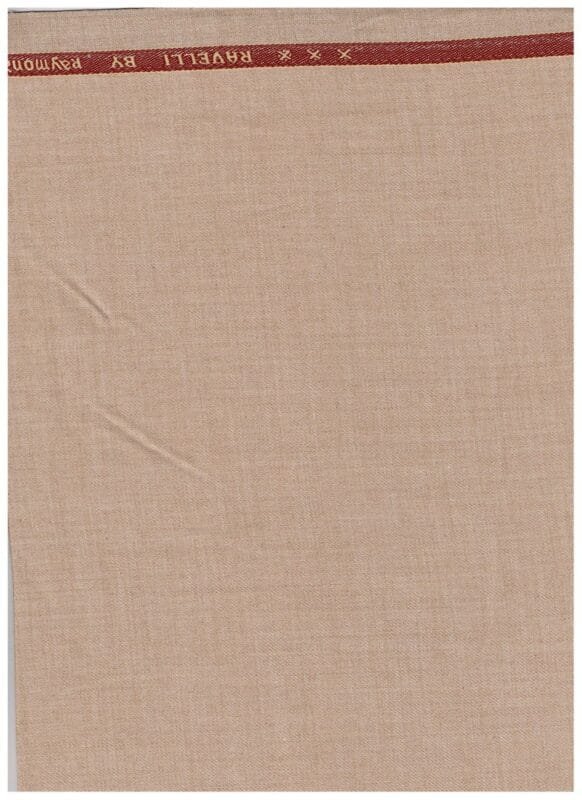 Raymond Warm Sand Polyviscose Suiting Fabric