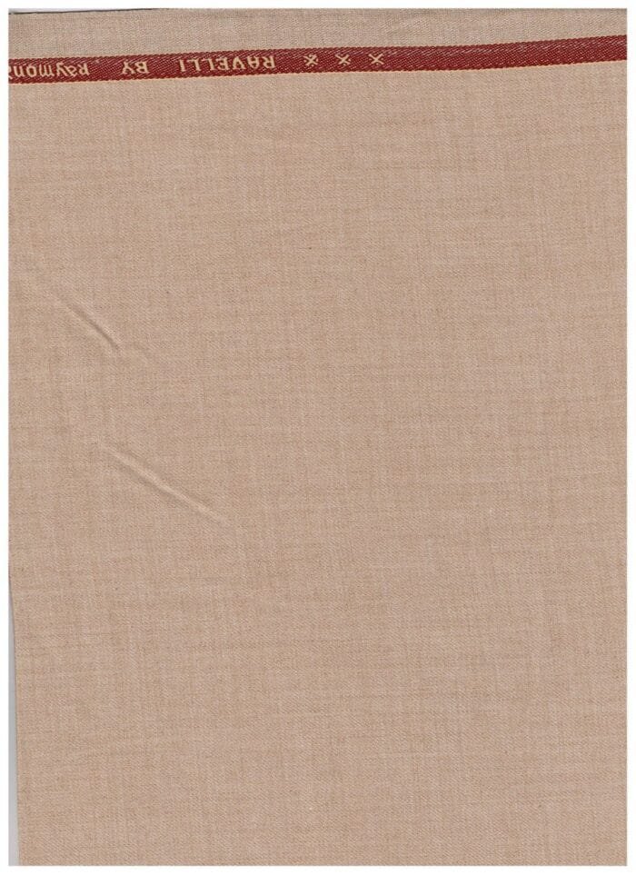 Raymond Warm Sand Polyviscose Suiting Fabric